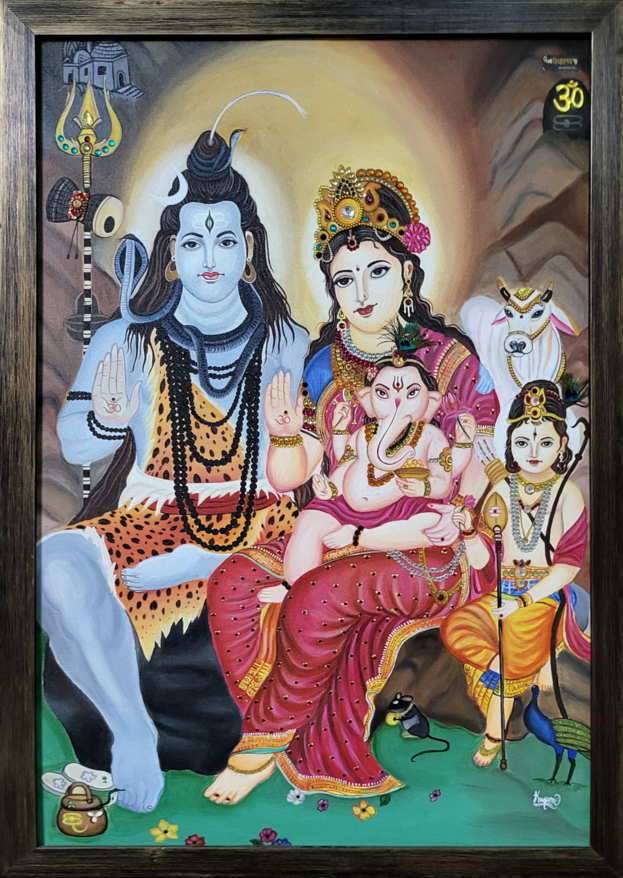 New Arrivals painting